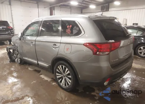 2020 Mitsubishi Outlander Sel 2.4 из США, поврежденный, VIN JA4AD3A3XLZ018390